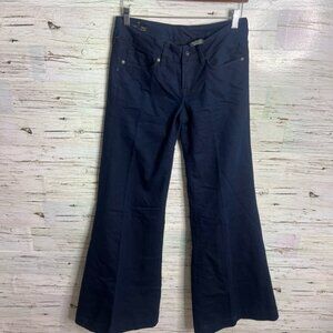 Buffalo David Bitton Women's Flare Jeans - Dark Blue Emmanuelle size 28